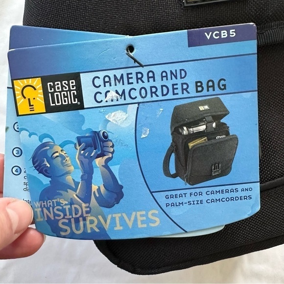 Case Logic Camera Case Weather Resistant Padded Divider 2003 - Picture 10 of 13